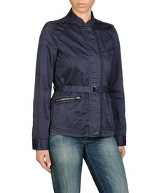 ARMANI JEANS - Mid-length jacket
