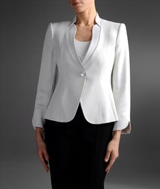 ARMANI COLLEZIONI - One button jacket