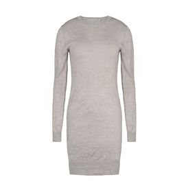 STELLA McCARTNEY, Mini, Silk Long Sleeves Dress 