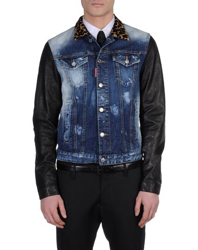 DSQUARED2 - Capospalla jeans