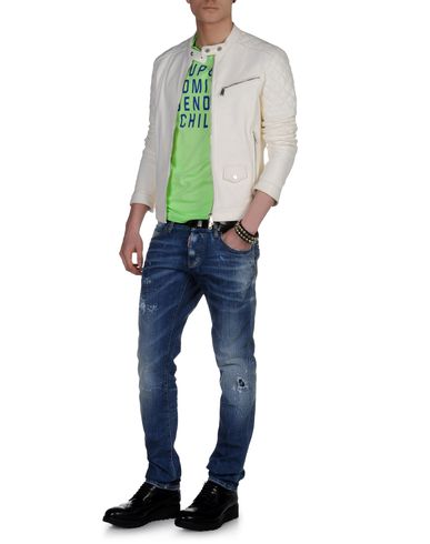 DSQUARED2 - Capospalla pelle