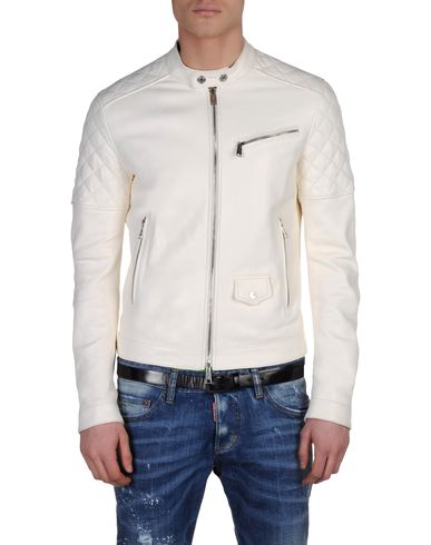 DSQUARED2 - Capospalla pelle