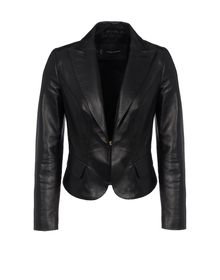 Leather outerwear - DSQUARED2