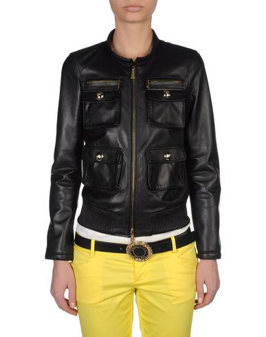 DSQUARED2 - Capospalla pelle