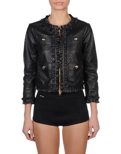 DSQUARED2 - Capospalla pelle