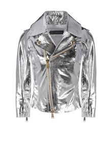 Leather outerwear - DSQUARED2