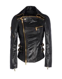 Leather outerwear - DSQUARED2
