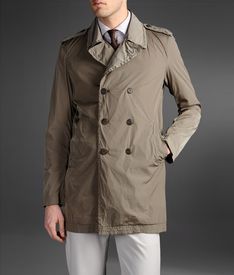 ARMANI COLLEZIONI - Mackintosh