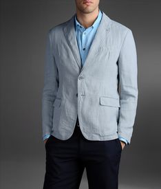 ARMANI COLLEZIONI - Two button jacket