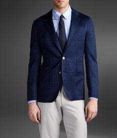 ARMANI COLLEZIONI - Two button jacket