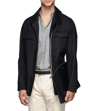 Giubbotto in Tessuto   ERMENEGILDO ZEGNA