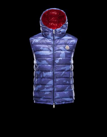 MONCLER Men - Spring-Summer 13 - OUTERWEAR - Vest - PATRICK 