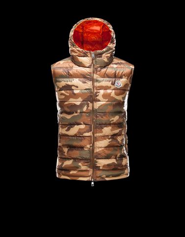 MONCLER Men - Spring-Summer 13 - OUTERWEAR - Vest - PATRICK 