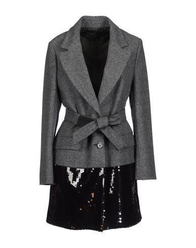 ZOOM PINKO BLACK - Full-length jacket