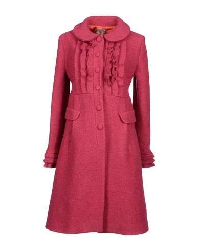 ZOOM ROSE' A POIS - Coat