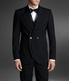 EMPORIO ARMANI - One button jacket