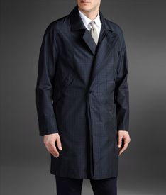 EMPORIO ARMANI - Cappotto Monopetto