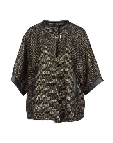 ZOOM PINKO BLACK - Mid-length jacket