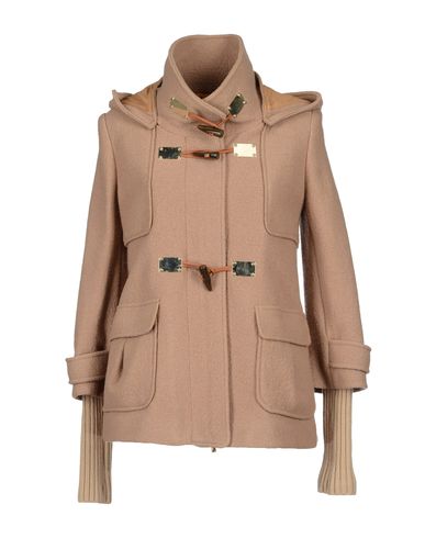 ZOOM PINKO BLACK - Mid-length jacket