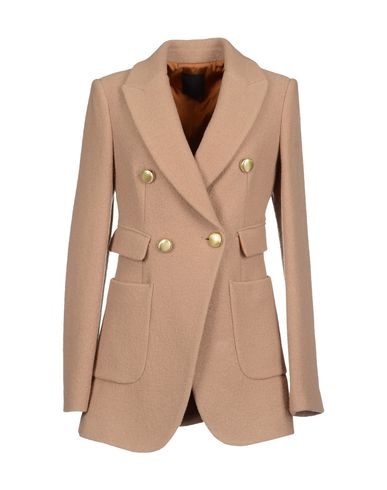 ZOOM PINKO BLACK - Full-length jacket