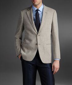 ARMANI COLLEZIONI - Two button jacket
