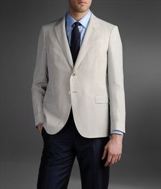 ARMANI COLLEZIONI - Two button jacket