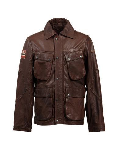 ZOOM NAPAPIJRI - Leather outerwear
