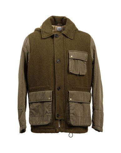 ZOOM C.P. COMPANY - Mid-length jacket