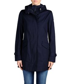 ARMANI JEANS - Mid-length jacket