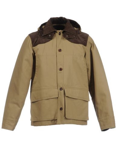 ZOOM WOOLRICH WOOLEN MILLS - Mid-length jacket