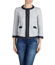 ARMANI JEANS - 3/4 sleeve jacket
