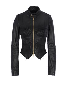 Leather outerwear - DSQUARED2