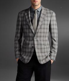 ARMANI COLLEZIONI - Two button jacket