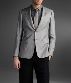 ARMANI COLLEZIONI - Two button jacket