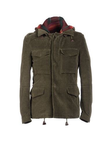 ZOOM DANIELE ALESSANDRINI - Mid-length jacket