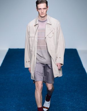 PRINGLE OF SCOTLAND - Full-length jacket