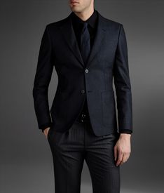 EMPORIO ARMANI - Two buttons jacket