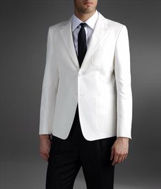 EMPORIO ARMANI - Two buttons jacket