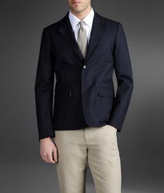 EMPORIO ARMANI - Two buttons jacket