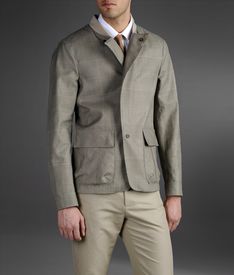 EMPORIO ARMANI - Two buttons jacket