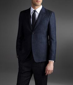 EMPORIO ARMANI - Two buttons jacket