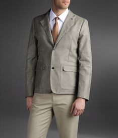 EMPORIO ARMANI - Two buttons jacket