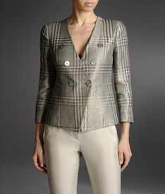 EMPORIO ARMANI - Giacca doppiopetto