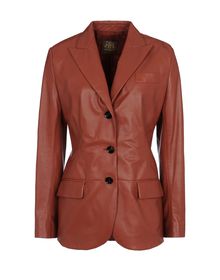 Leather outerwear - TRUSSARDI