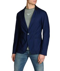 ARMANI JEANS - One button jacket