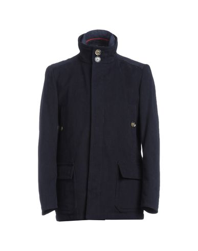 ZOOM PAUL & SHARK - Mid-length jacket