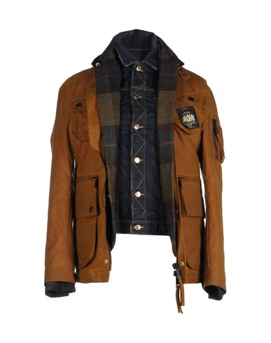 ZOOM DSQUARED2 - Jacket