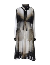 ANN DEMEULEMEESTER - Full-length jacket