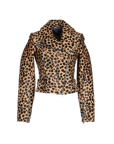 ZOOM ALAÏA - Leather outerwear