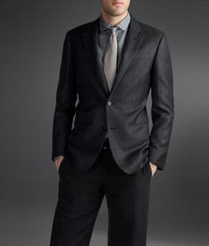 ARMANI COLLEZIONI - Two button jacket